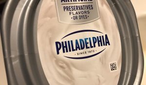Kraft Philadelphia cream cheese image