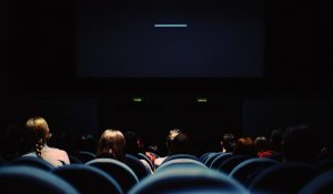 Movie theater image