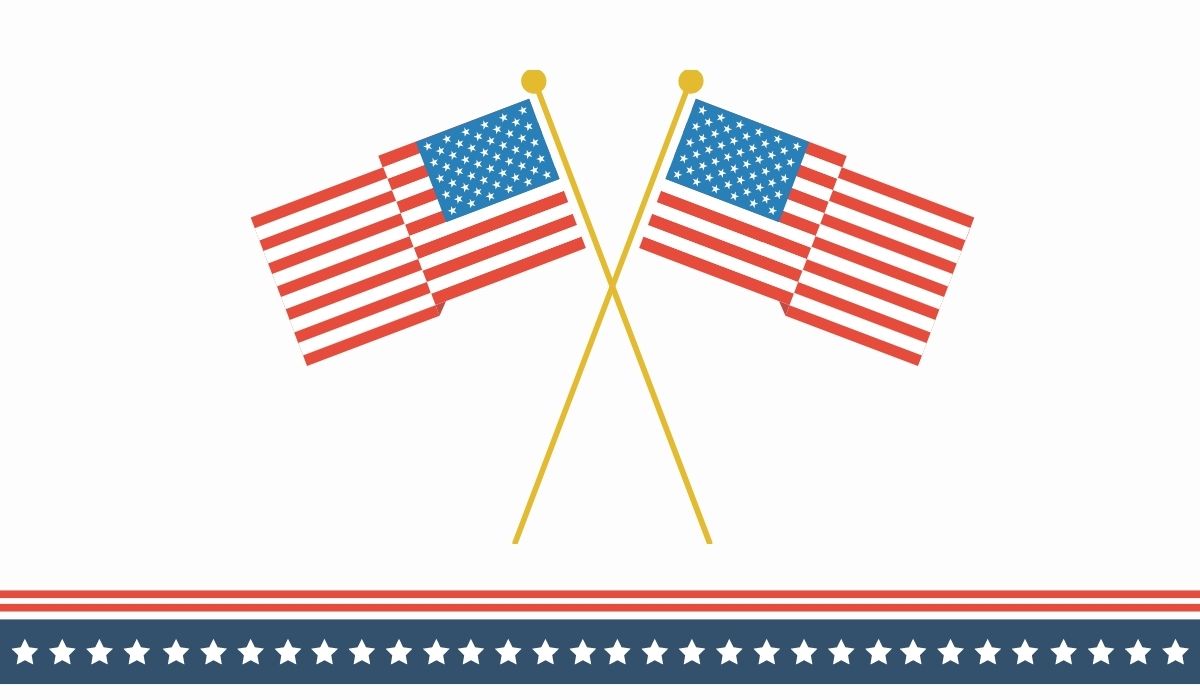 USA graphic